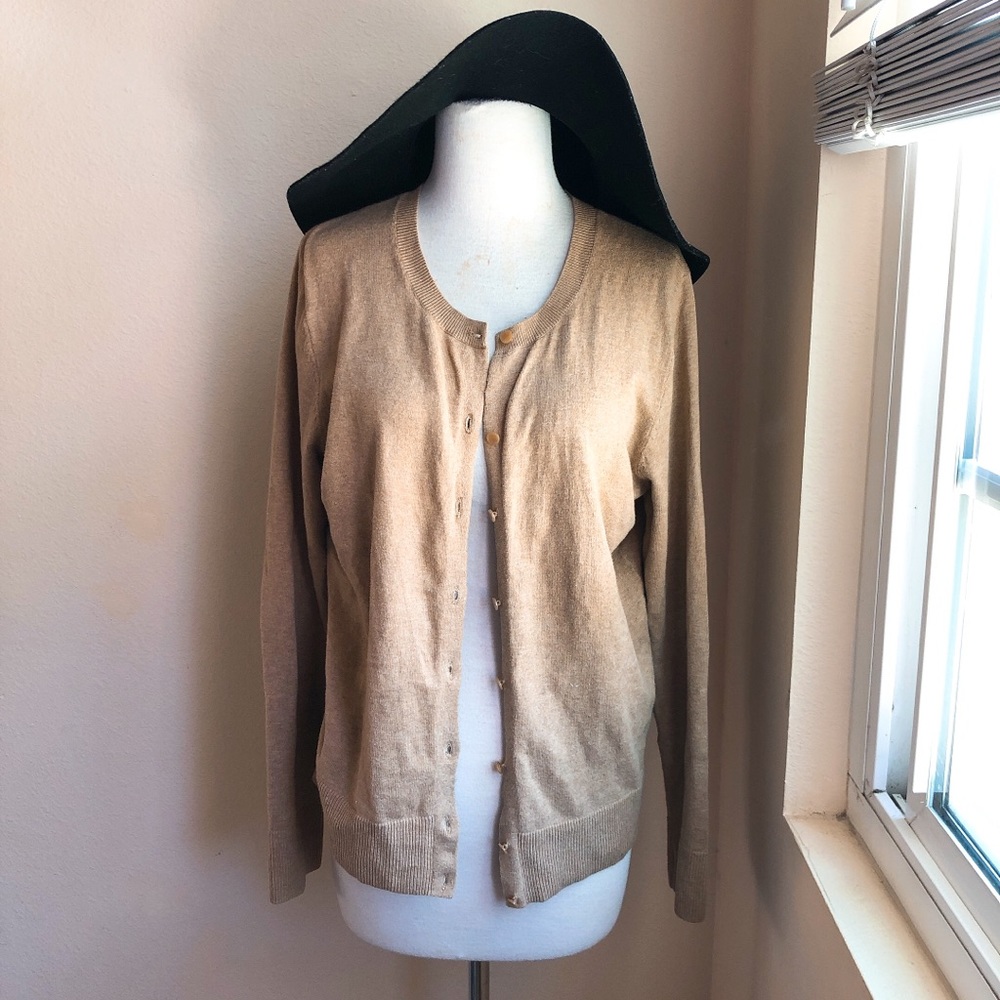 Merona Button Front Cardigan with Jewel buttons
